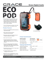 Grace Digital Audio GDI-AQPOD90 Datasheet