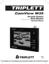 Triplett CamView W35 User manual