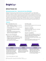 BrightSign HD220 Datasheet