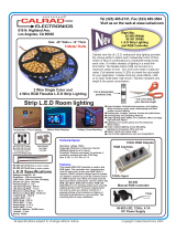 Calrad Electronics 92-300-BU-HG Datasheet