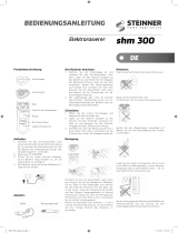 Steinner SHM 300 Datasheet
