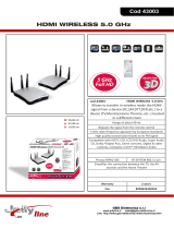 G.B.S. Elettronica 43003 Datasheet