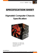 Xigmatek CCA-EMFCB-U01 Datasheet