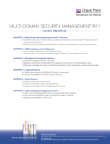 Check Point Software Technologies CPTS-DOC-MANAGEMENT-R71 Datasheet