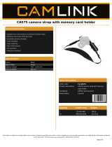 Camlink CAS-75 Datasheet