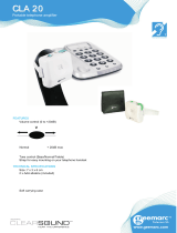 Geemarc Telecom CLA20 Datasheet