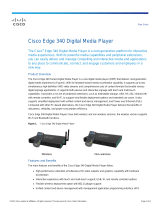 Cisco CS-E340W-M32-A-K9 Datasheet
