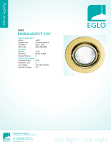 Eglo 5498 Datasheet