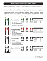 AudioQuest 1.5m Diamond FireWire (IEEE-1394) Datasheet