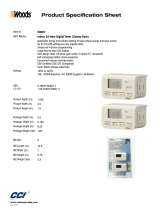 Coleman Cable 50007 Datasheet