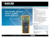 Black Box FLUKE-179 Datasheet