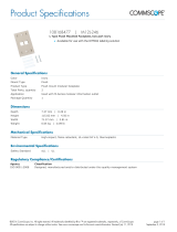 CommScope 108168477 Datasheet