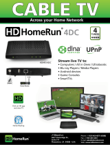 SiliconDust HDHR3-4DC Datasheet