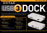 Zotac ACC-USB3DOCK-01 Datasheet