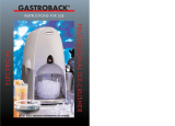 Gastroback 41311 User manual
