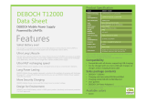 DEBOCH Technology DEBOCH T12000 GREEN Datasheet