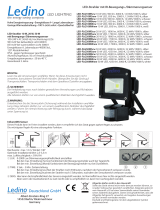 Ledino LED-FLG20IRSCW Datasheet