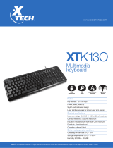 Xtech XTK-130 Datasheet