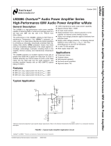 National Semiconductors LM3886T-NSC Datasheet