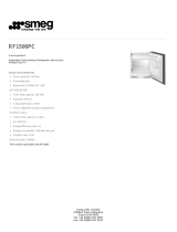 Smeg RF1500PC Datasheet