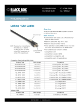 Black Box VCL-HDMIL-002M Datasheet