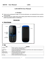 Lava KKT KKT 04 User manual