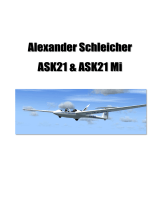 Aerosoft ASK-21 Mi User manual