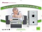 Pioneer HTS-GS1 - Surround Sound System User manual