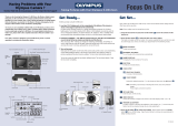 Olympus Camedia D-490 Zoom User manual