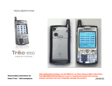 Palm Treo 650 User manual