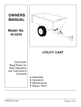 Agri-Fab 45-0240 User manual