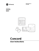 GE Security 60-792-01-95R User manual