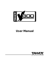 Tannoy Tannoy V300 User manual