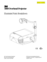 3M Projector 1800 Owner's manual