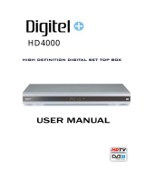 888 Digital HD4000 User manual