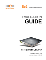8e6 Technologies TAR "MSA" User manual