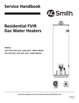 A.O. Smith GCVT300 Technical Documents