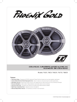 Phoenix Gold TI57CX User manual