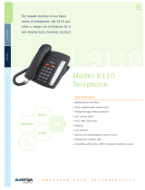 Nortel Aastra 9110 Phone Owner's manual