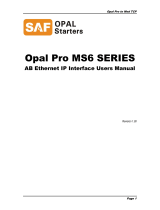 AB Soft Ethernet IP Interface MS6 SERIES User manual