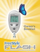 Freestyle Blood Glucose Monitor User manual