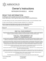 Absocold CorpARD492