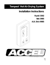Accel 3302 User manual