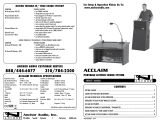 Anchor ACL7500U1 User manual