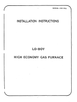 Accoutrements 1200-103B User manual