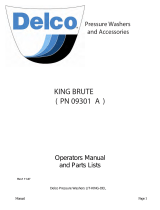 Delco KING BRUTE PN 09301 A User manual