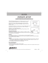 ACDelco LG08 User manual