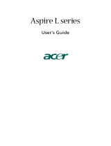 Acer Aspire L series User manual