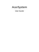 Acer Aspire R3600 User manual