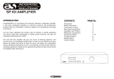 Acoustical Solutions SP 101 User manual